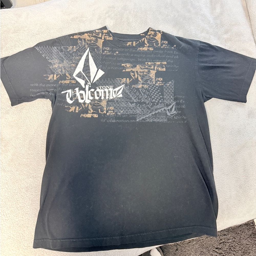 Vintage Volcom Black T